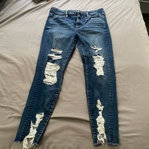 American Eagle Skinny jeans size 12